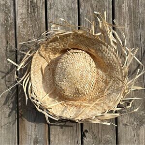 Fun Rattan Hat